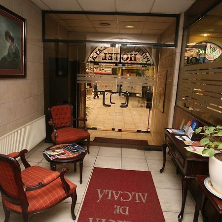 Hotel Puerta De Alcala ヴァルパライソ エクステリア 写真