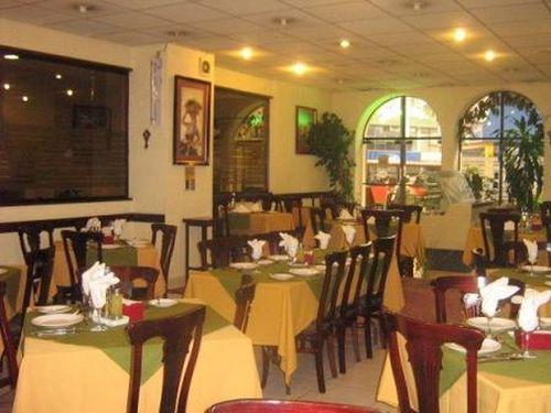 Hotel Puerta De Alcala ヴァルパライソ レストラン 写真